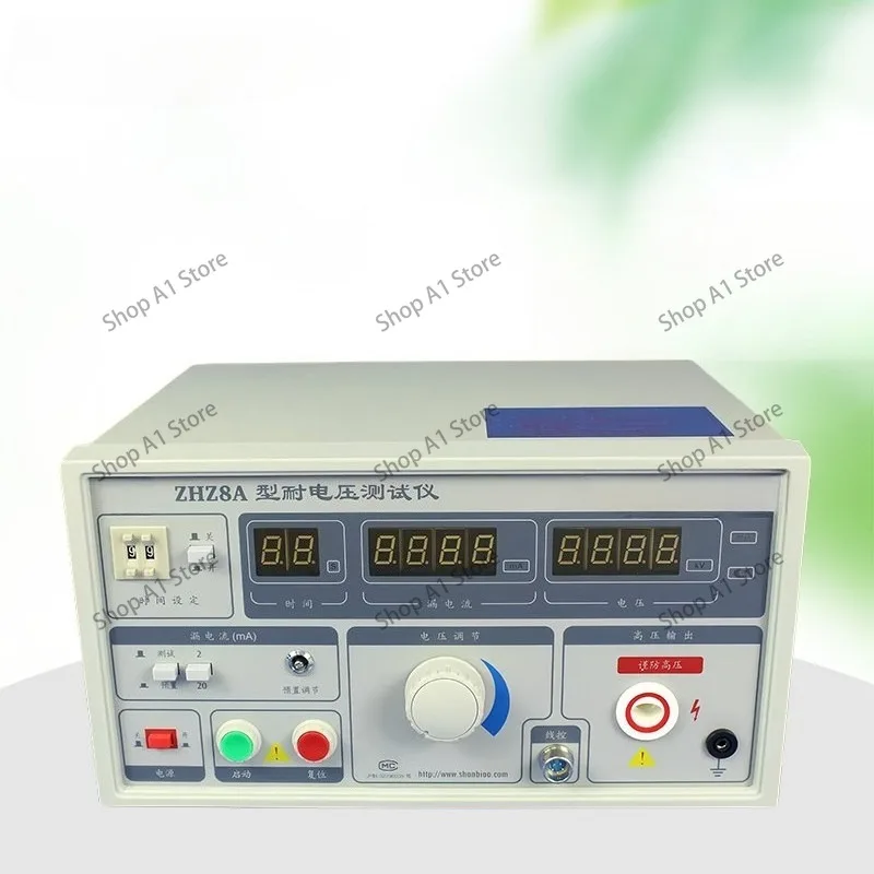 ZHZ8A Digital Withstand Voltage Tester, High Voltage Insulation Test Equipment