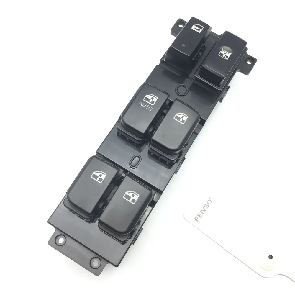 CHKK-CHKK Brand New Front Left Driver Side Window Switch 93571-2B000 935712B000 For Hyundai Santa Fe 2006-2012