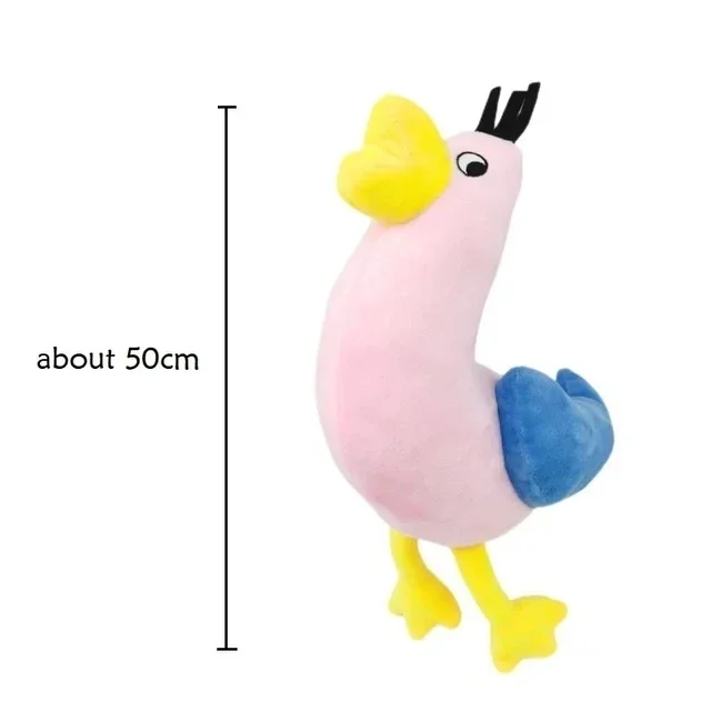 60cm Garden Of Banban Hug Banban Big Size Garten Banban Plush Toy Chapter 3 Ban Ban 2 1 Stuffed Large Nabnab Jumbo Doll Pillow