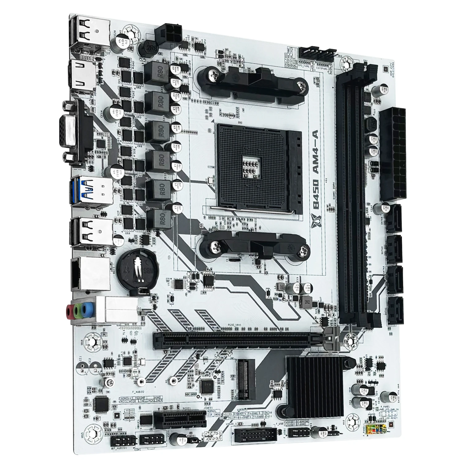 MACHINIST B450 Motherboard DDR4 Memory AM4 cpu Motherboard NVME M