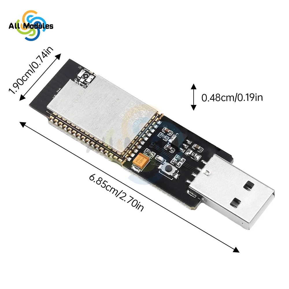 ESP32-S2 Development Board For PS4 9.0 Refresh USB Burning Tool Module 4MB Flash ESP32-S2-WROOM Module