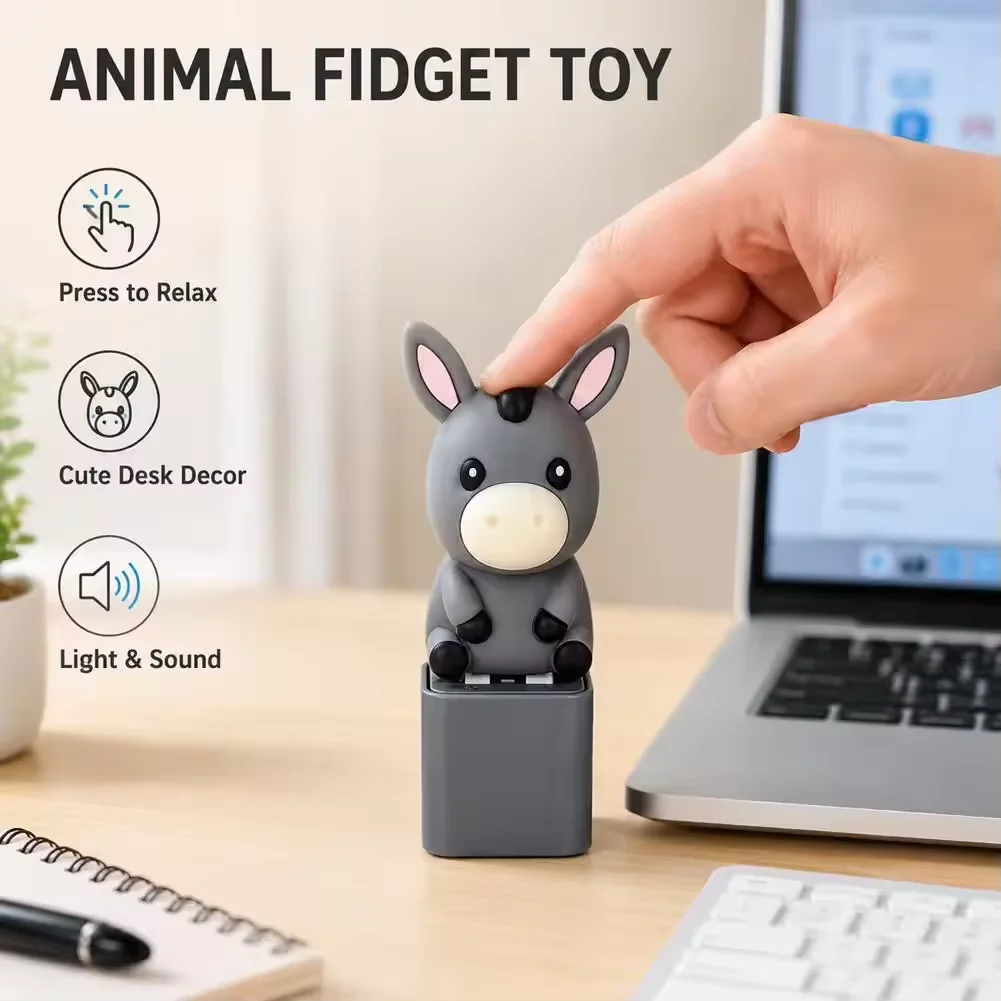 ميدالية مفاتيح على شكل قرد/حما - مراجعة Kids Toys Animal وسعره