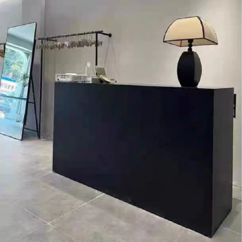 مكتب بسيط متجر أمامي مكاتب الاستقبال مكتب الدائمة سبا استقبال حديث صالون الشعر مطعم أثاث Mostrador Negocio #2