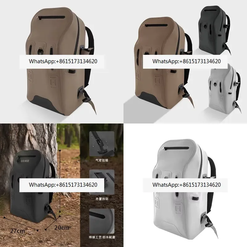 Waterproof Dry Bag Multifunctional Shoulder Mountaineering Backpack Airtight Outdoor Hiking Camping Storage Sack