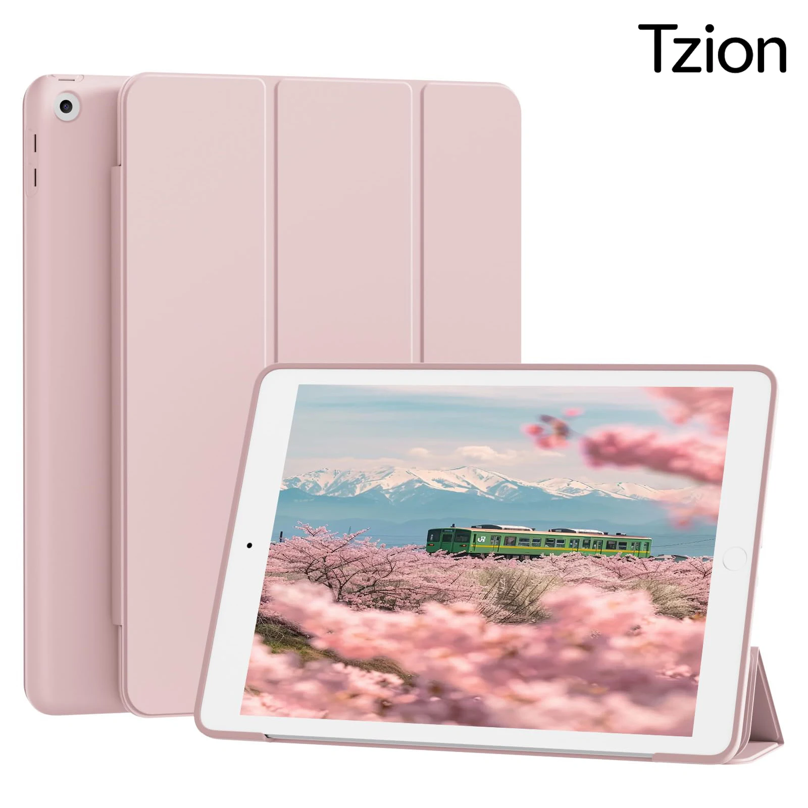 For iPad 10.2 7th 8th 9th Generation 2019 2020 2021 Magnetic Flip Smart Cover for iPad 7 8 9 Auto Wake/Sleep Soft Silicone Shell