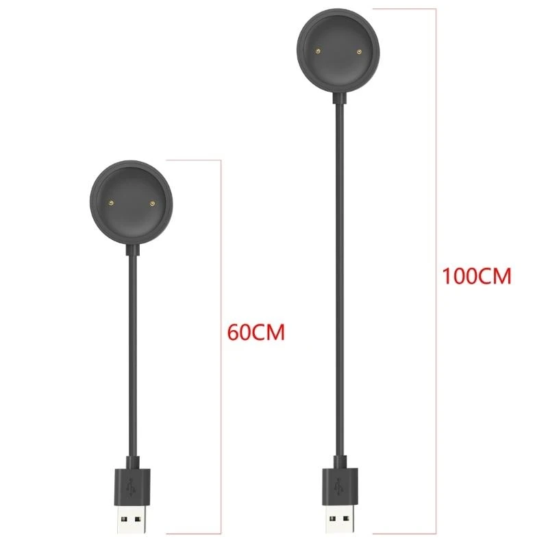 Smartwatch Dock Charger Adapter USB Charging Cable for Xiaomi Mibro A1/X1/Lite Mibro Color Sport Smart Watch Charge Accessories