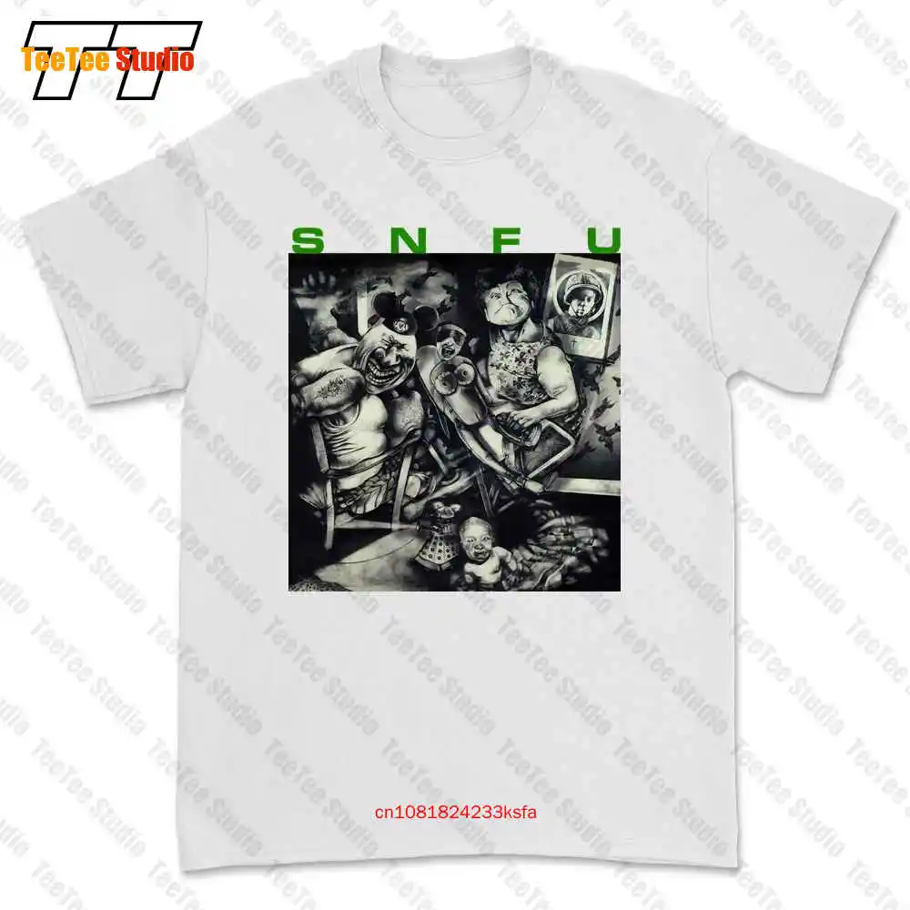 Snfu Better Than A Stick In The Eye Album T-shirt Tee Z832