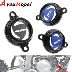 Engine Oil Filter Cover For YAMAHA YZ WR 250 450 F FX WR450F WR250F YZ250FX YZ450FX 2023 Motorcycle Accessories Clearness Cap
