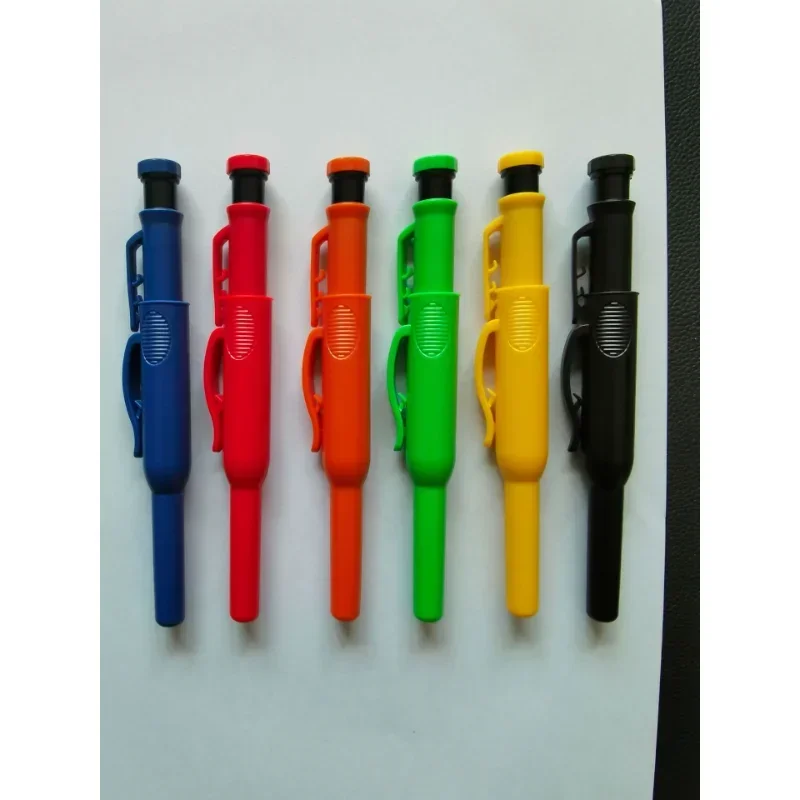 

Регулируемый карманный зажим, механическая подставка для маркеров с глубокими отверстиями для деревообработки, многоразовый держатель для пенала