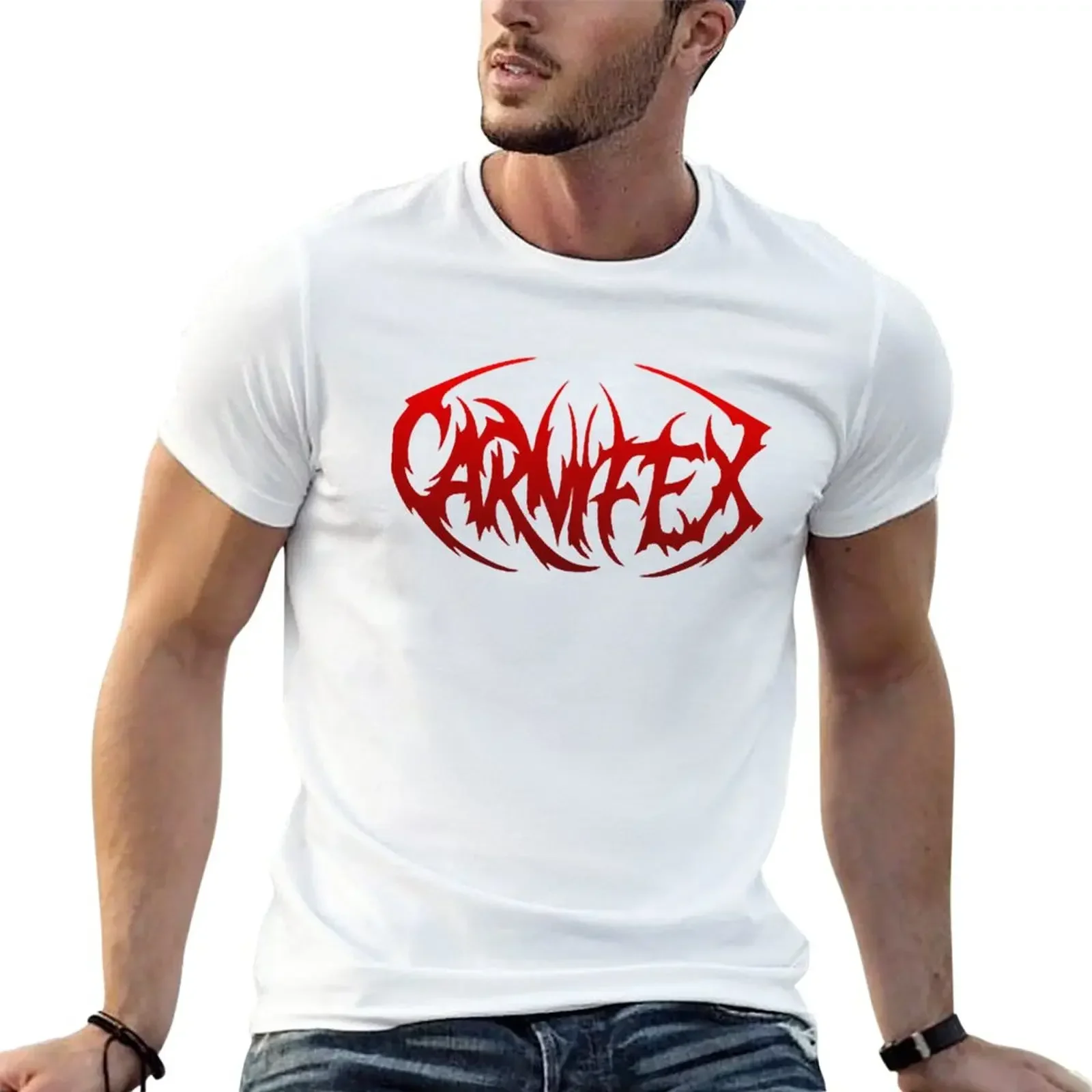 Cool Carnifex Design TShirt vintage new edition shirts graphic tees mens t shirts manga vintage anime clothes new in tops & tees