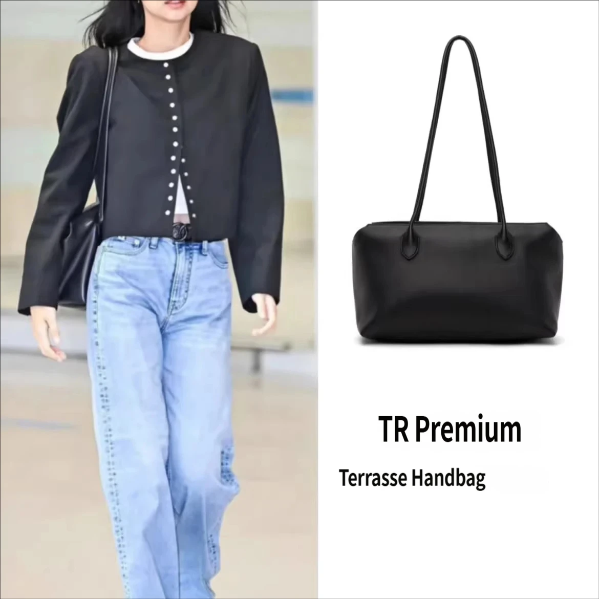 

2026 New Model Genuine Leather Women's Bag, Minimalist Style, High-End Feel, Large Capacity Shoulder Tote for Commuting
