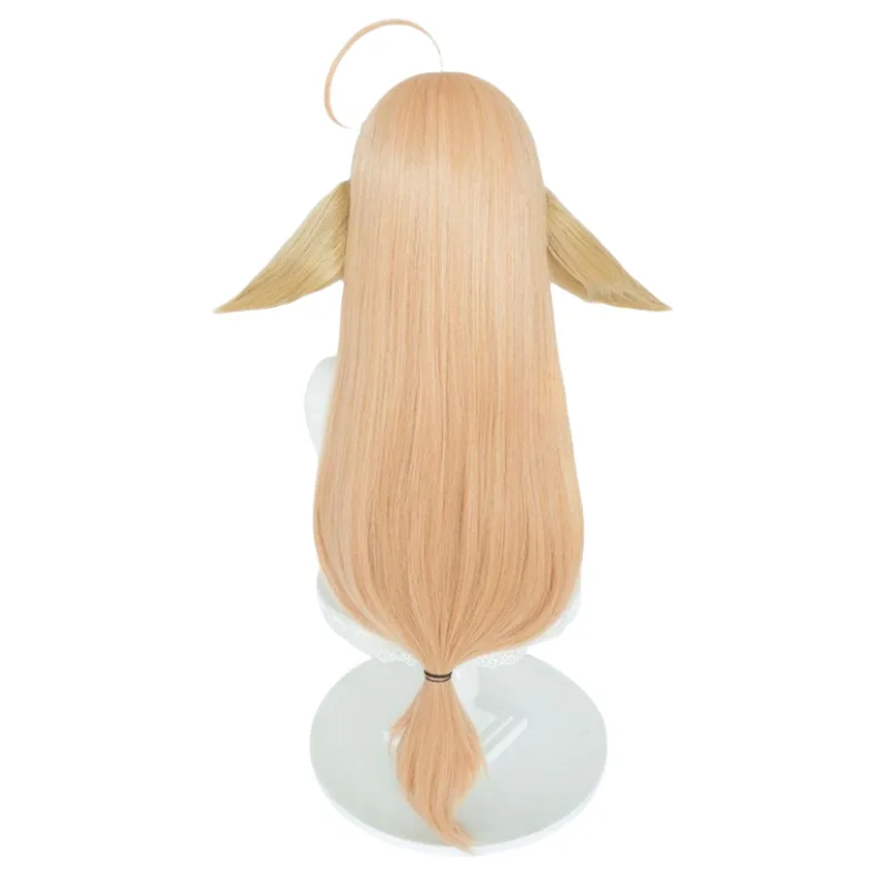 لا حاجة للتشذيب Fox Demon Little Matchmaker Tushan Red Red COSWig Tushan Susu شبكة وردية مع أذنين #4