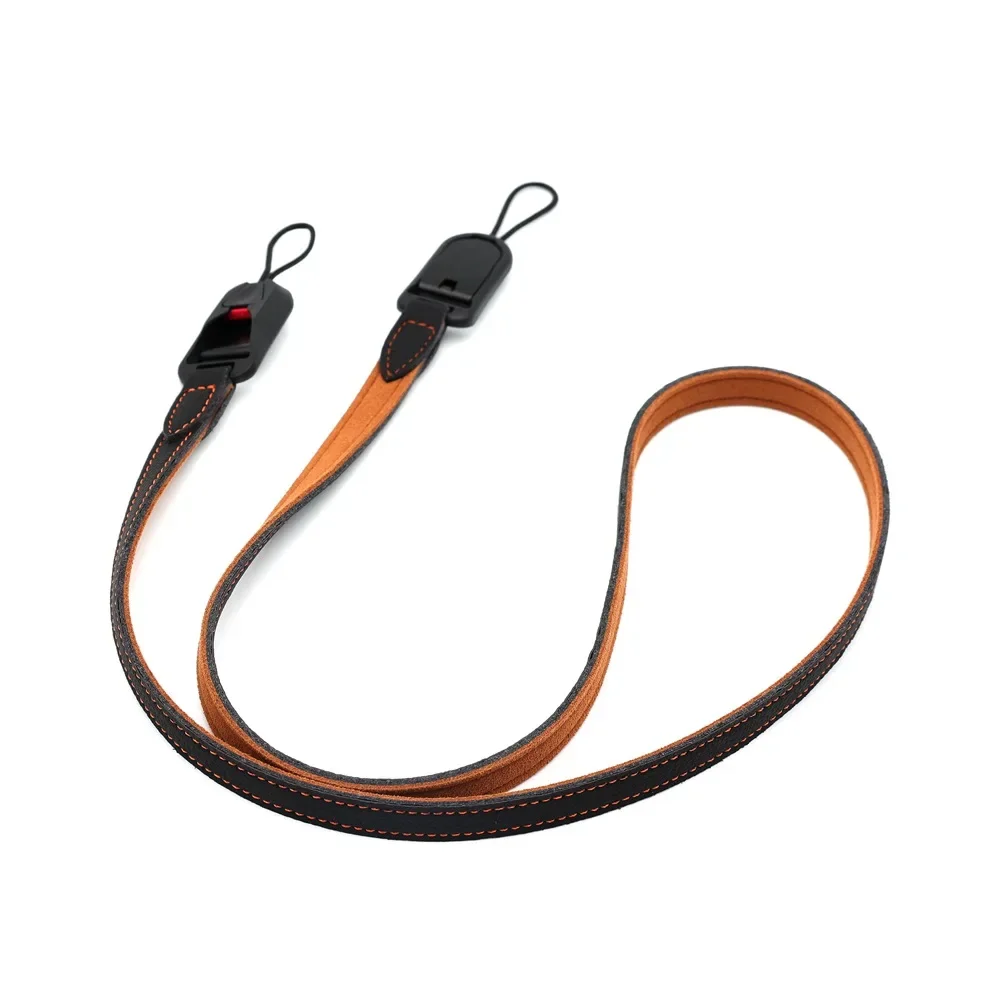 Leather Camera Neck Shoulder Strap Quick Release For Fujifilm X100VI X100V X-E4 XT4 XT5 XS10 XS20 XT50 XT200 X-T100 XT20 XT30 II