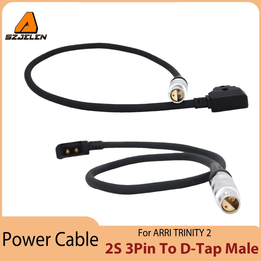 Hot Sale ARRI TRINITY 2 External Power Cable In TRINITY 2S 3Pin to D-tap Male