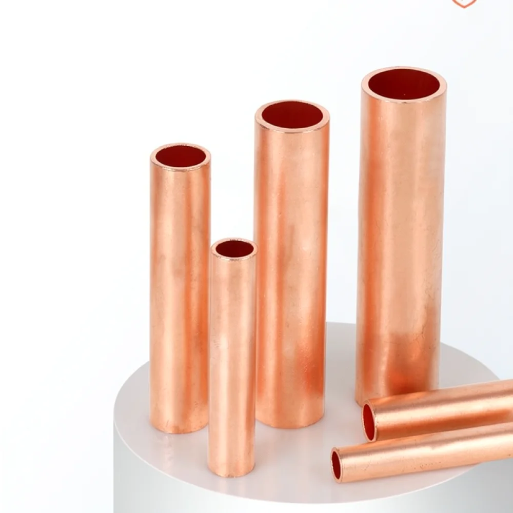 For For Benyi Electrical Wire Joint Tinned Copper Connector Tube Straight Terminal Industrial Cable Power Wiring Parts