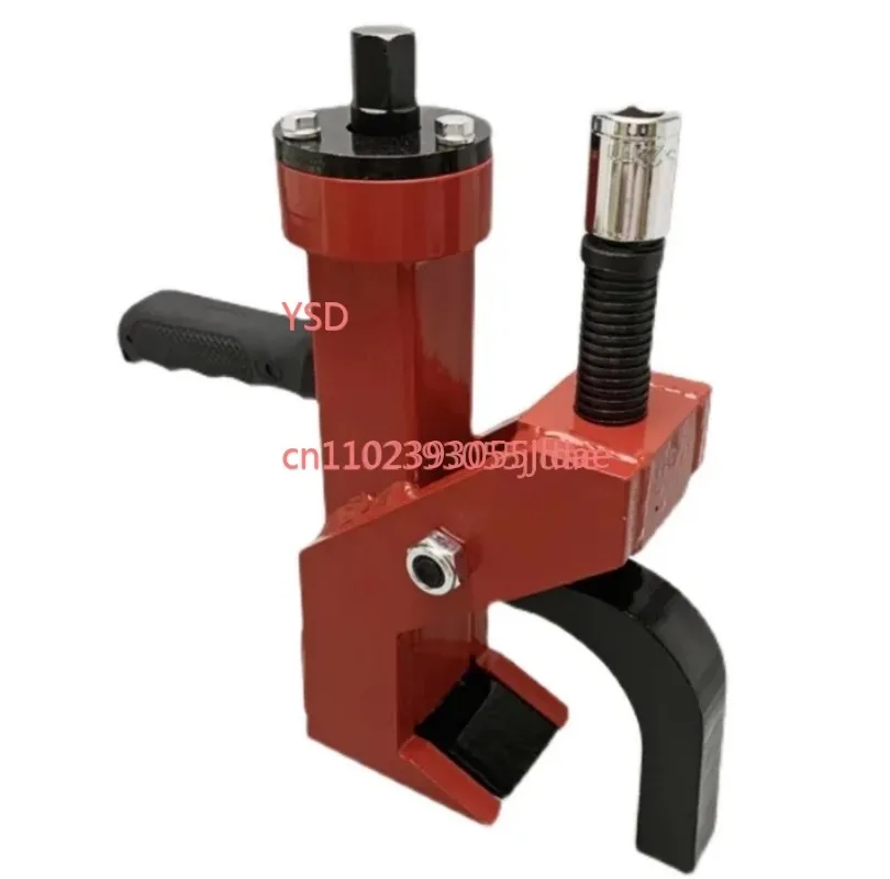 Forklift Tire Removal Debeading Machine Portable Manual Tire Peeler Maintenance Tool