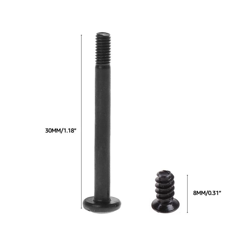 30 Pieces Fan Mounting Screw PC for Case Cooling Cooler for Case Fan Screws Set Water Cooling Radiator Corrosion Resista