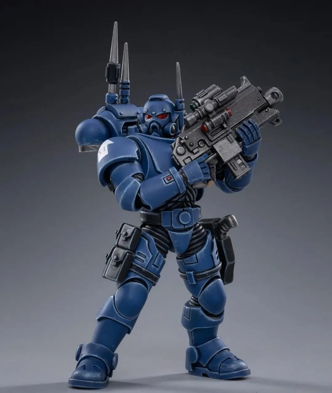 Joytoy Warhammer 40K 1/18 Actiefiguren Ultramarines Infiltrators Anime Figuren Brother Cyrus Militaire Model Speelgoed