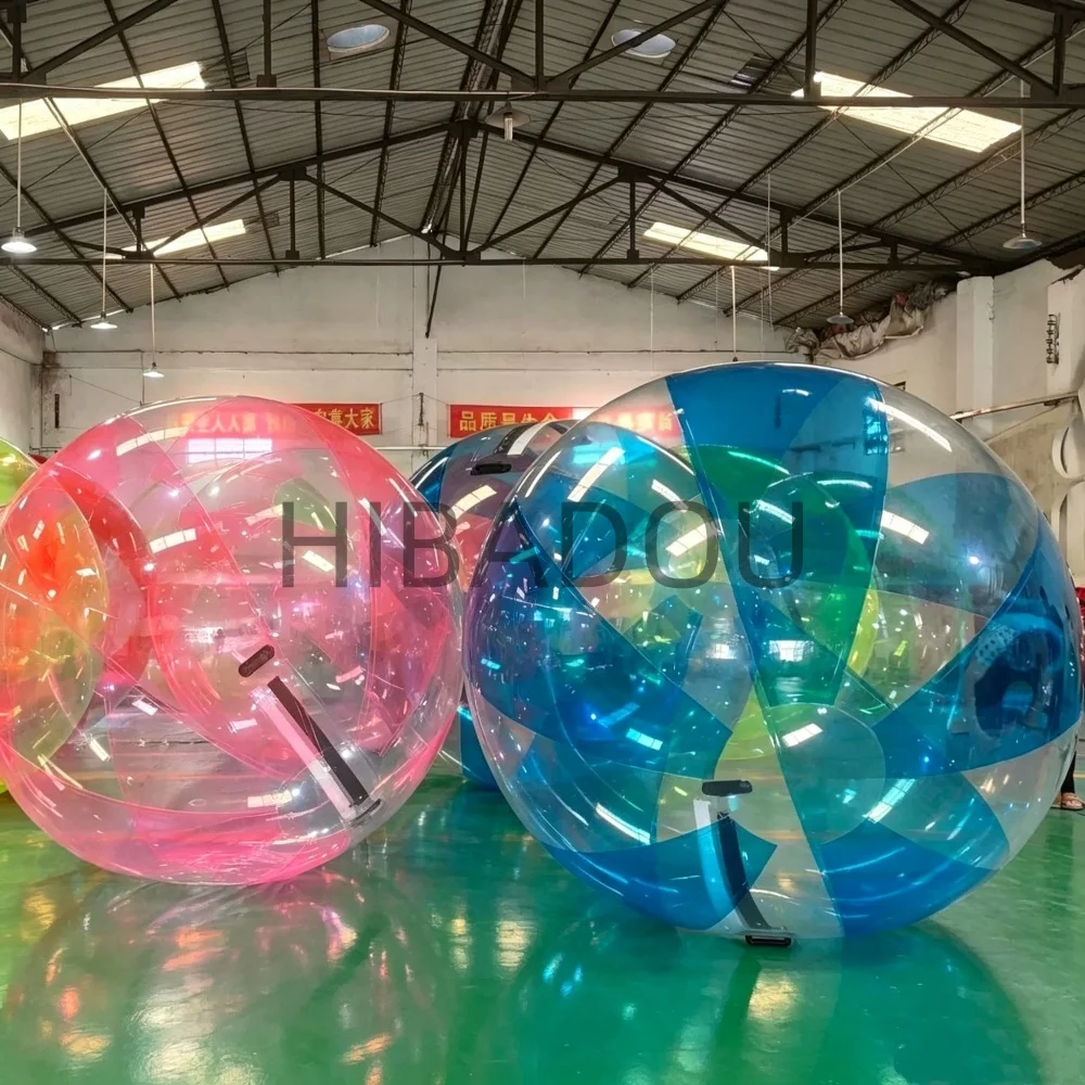 2m Dia Water Walking Ball Inflatable Water Walking Ball Zorb Ball Human Hamster Inside Dancing Ball On Sale