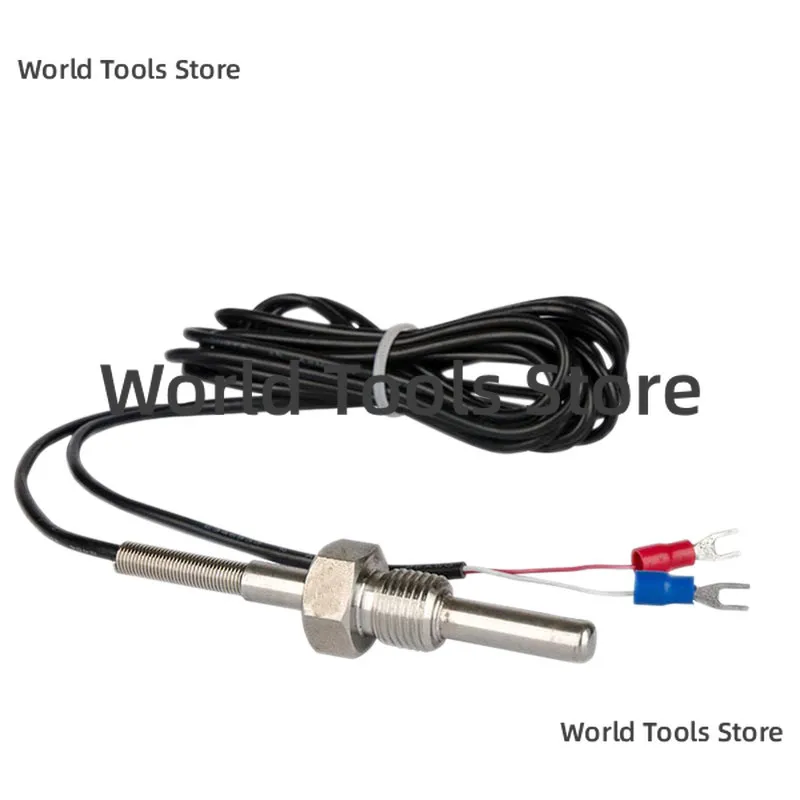 PT100 screw air compressor temperature sensor G1/4 G1/8 3/8 PT100 1 point 2 point 4 point