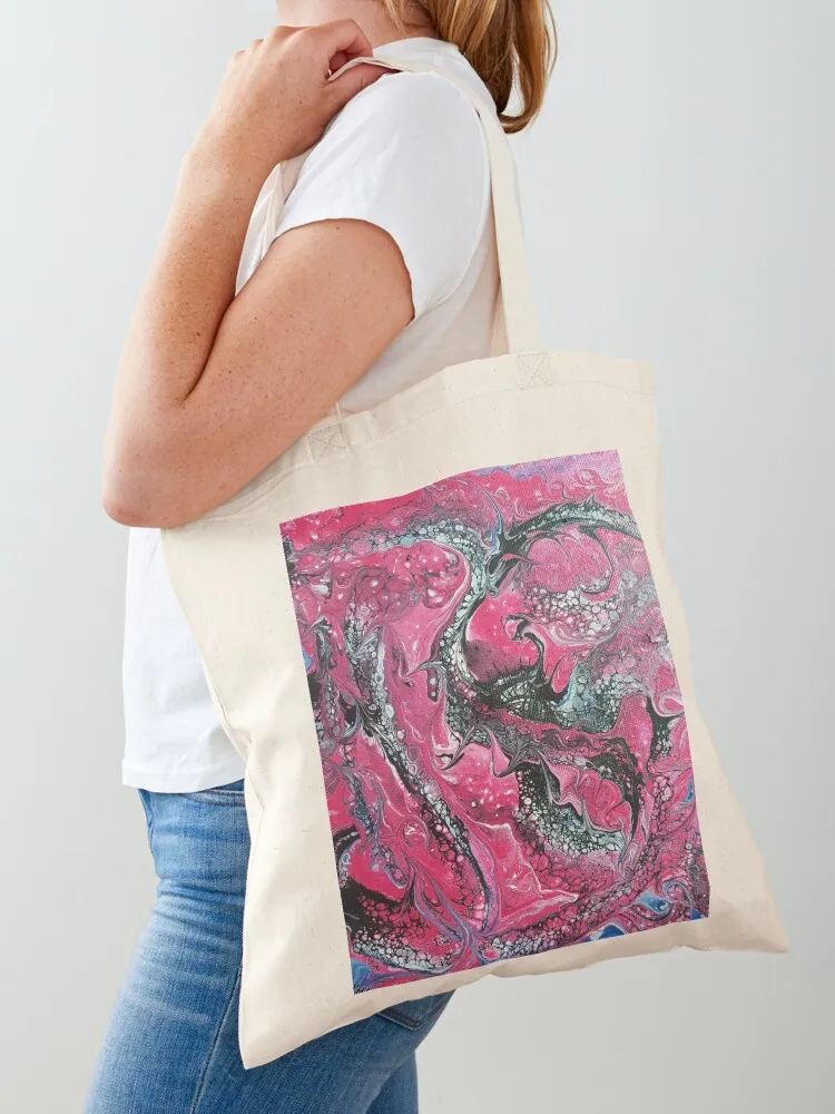 Sea Serpent Tote Bag Bolsas de regalo tote mujer universitaria la lona