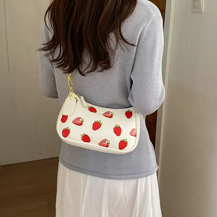 

Chic Trendy Letter Logo Commuter Diaper Bag Women's Stylish Crossbody Bag Elegant Large Capacity Shoulder Tote