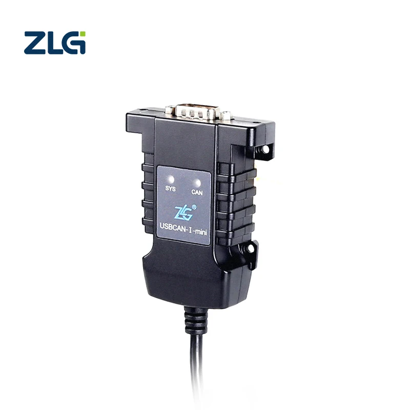 

ZLG CAN to USB CAN Bus Analyzer CAN-Bus Message Analysis CAN Protocol to USB Converter ZCANPRO USBCAN-I/E-mini