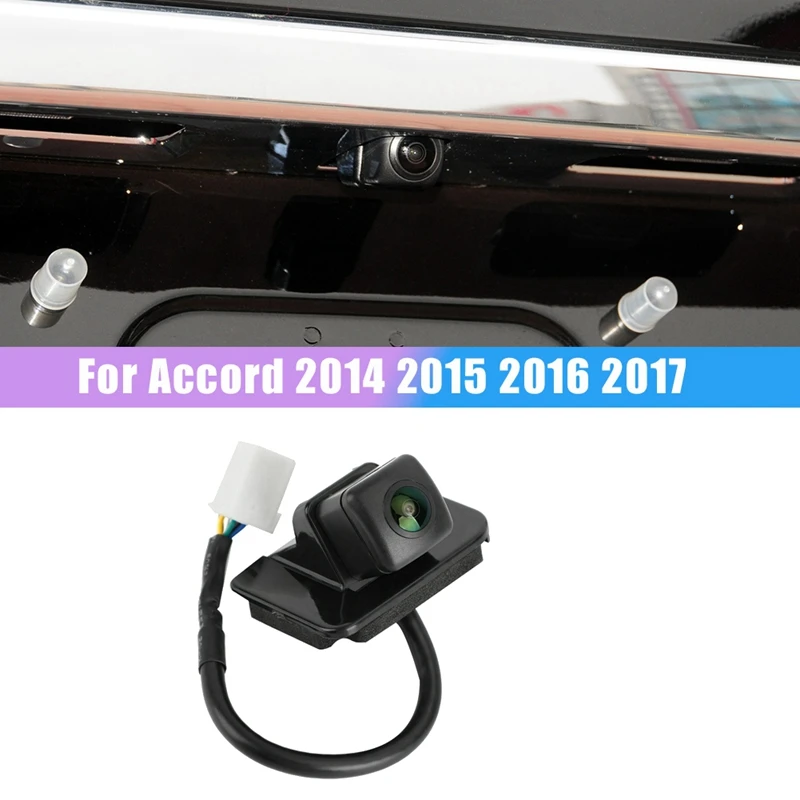 

Для камеры заднего вида Honda Accord 2014-2017 2.4L 3.5L, помощи при парковке, резервная камера 39530-T2A-A21 39530-T2A-A31