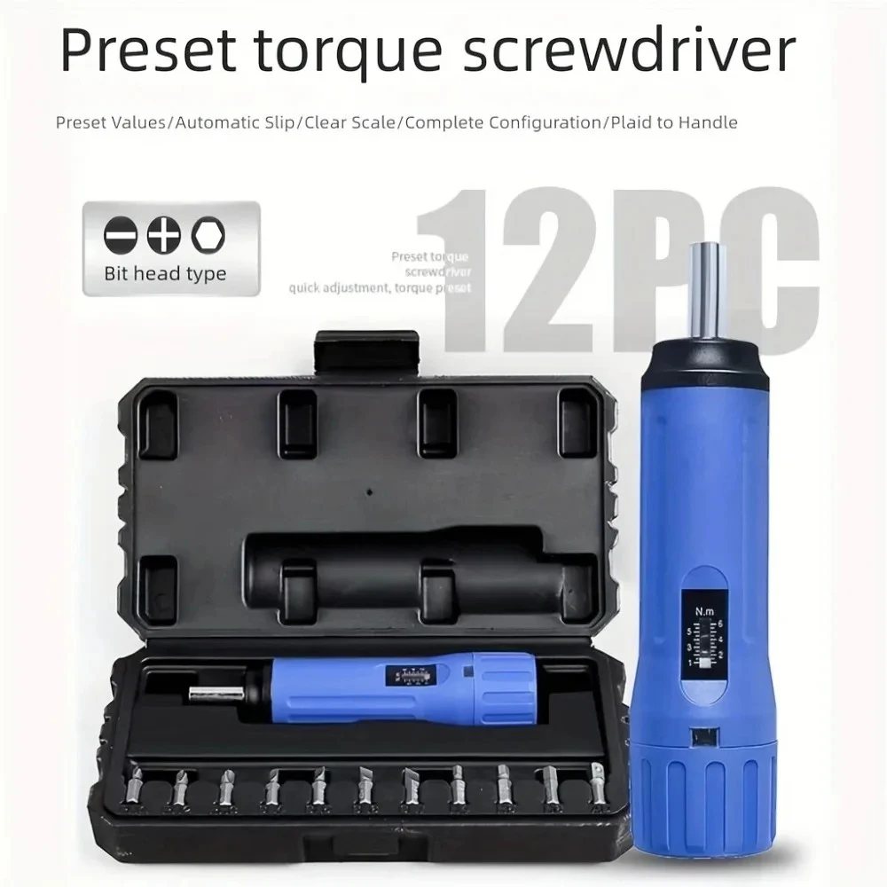 12 Preset Torque Sc…