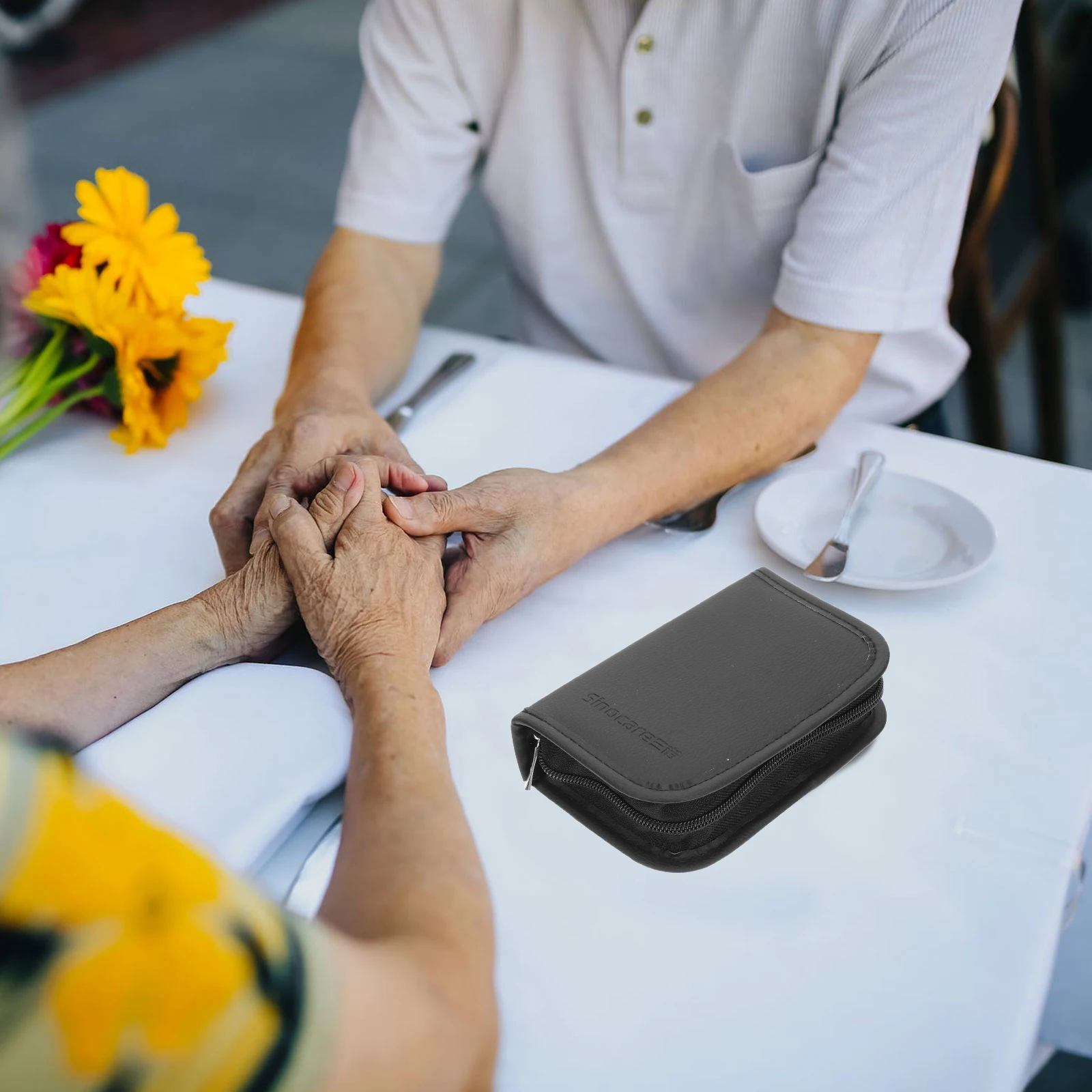 Glucose Meter Storage Bag Diabetic Patients Supplies Portable ganizer Compact Practical Long Term Use Home Outdoor Suitable