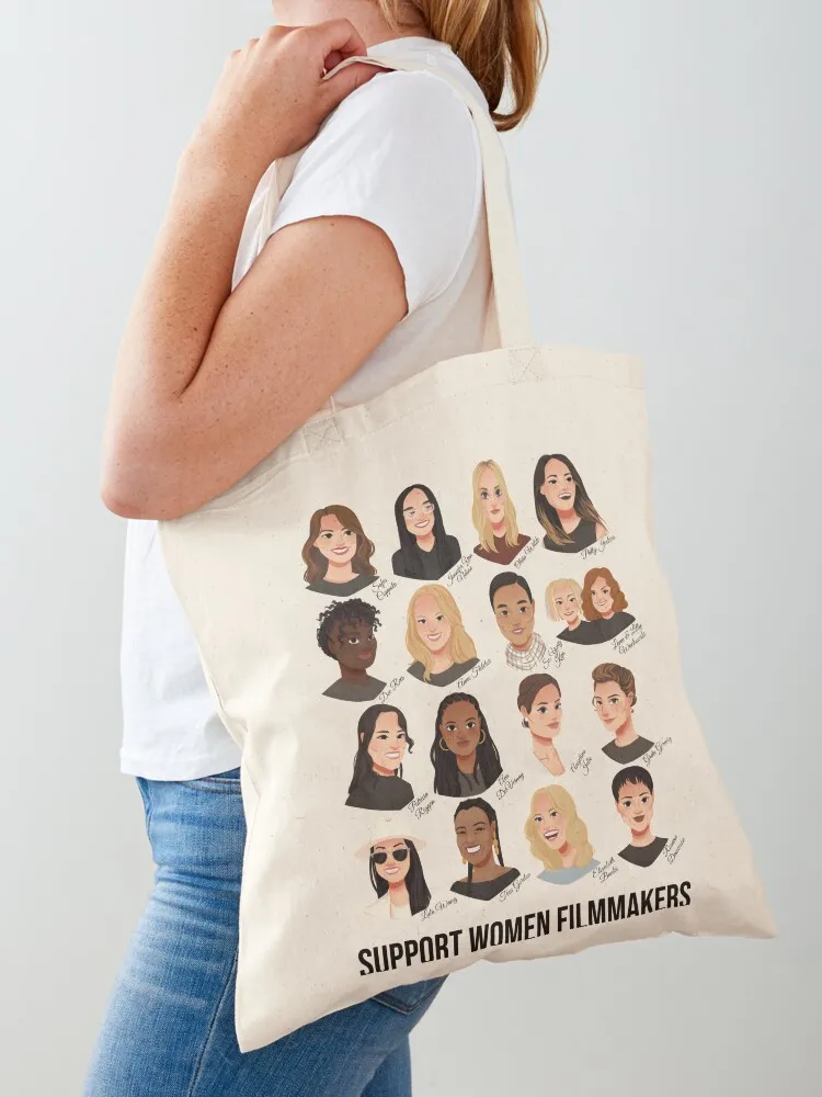 

Сумка-тоут для женщин-киносъемщиц, женская сумка-тоут, большая сумка-тоут, многоразовые сумки для продуктов, складная сумка для супермаркета