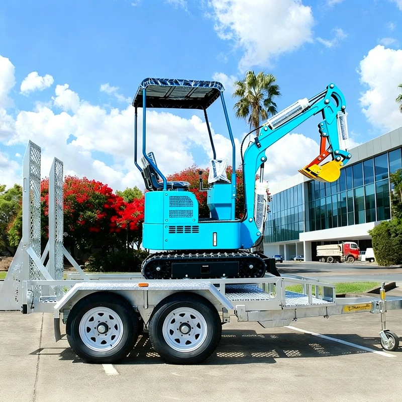 

Мини-экскаватор 1,2 тонны с двигателем YANMAR, стандарт EPA/Euro 5, для сельского хозяйства и строительства, дизельный, мини-погрузчик, строительная техника.