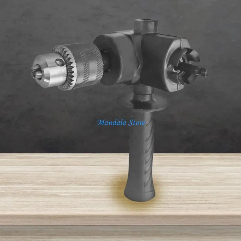U2JC 90 Degree Drill Angled Converter Adapter for Enhances Flexibility in Small Space for Installation and Maintenance Tasks