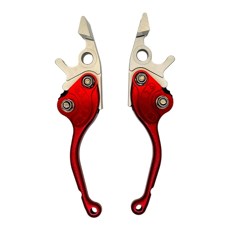 IN10 Replacement Brake and Left Control Levers,Adjustable Brake Levers, Aluminum Pair with Jointed Sections and Integrated H9EE