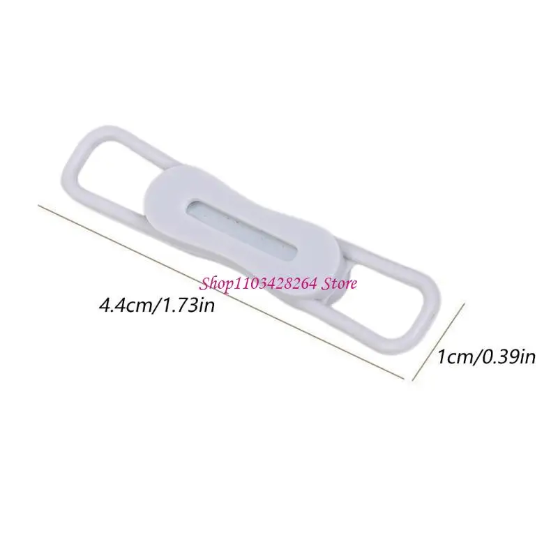 Санитарный органайзер для детской ложки для сухого молока, силиконовая магнитная застежка для быстрого ночного кормления