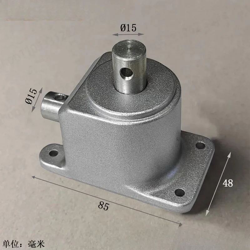 Right Angle Bevel Gearbox 1 to 1 Speed Ratio 90 Degree Commutator Small