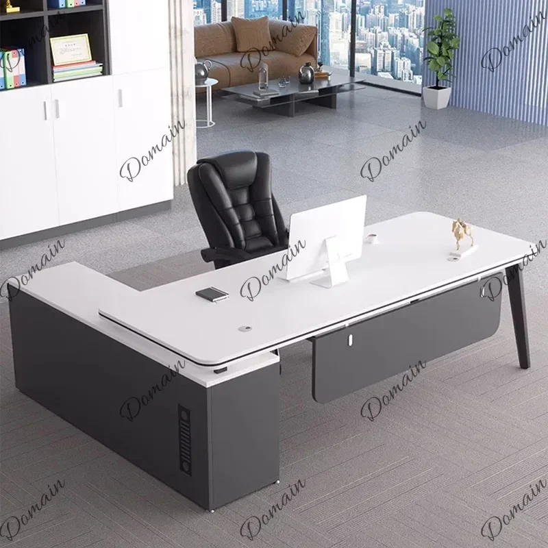46 M Conference Craft Office Desk Executive European Aesthetic Minimalist Display Office Desk Gadgets Ufficio Postmodern Furnitu