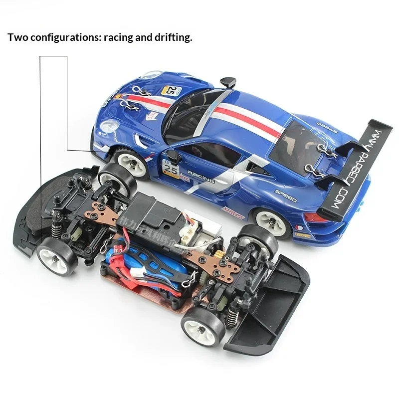 

1/28 Wltoys 284191 30KM/h RC Cars 2.4G Simulition 4WD Brushed With Gyro Electric Rally Drift Sport Toy RC Car Boy Birthday Gift