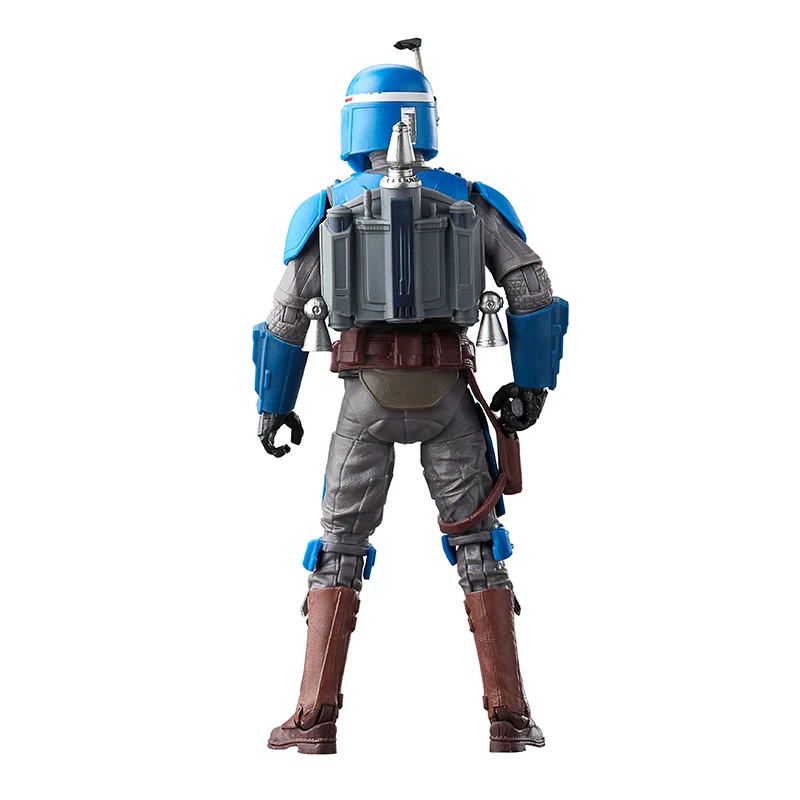 Hasbro Genuine Original Star Wars Black Series Mandalorian Privater Moving Doll  6-Inch Collectible Model kid Birthday Gifts