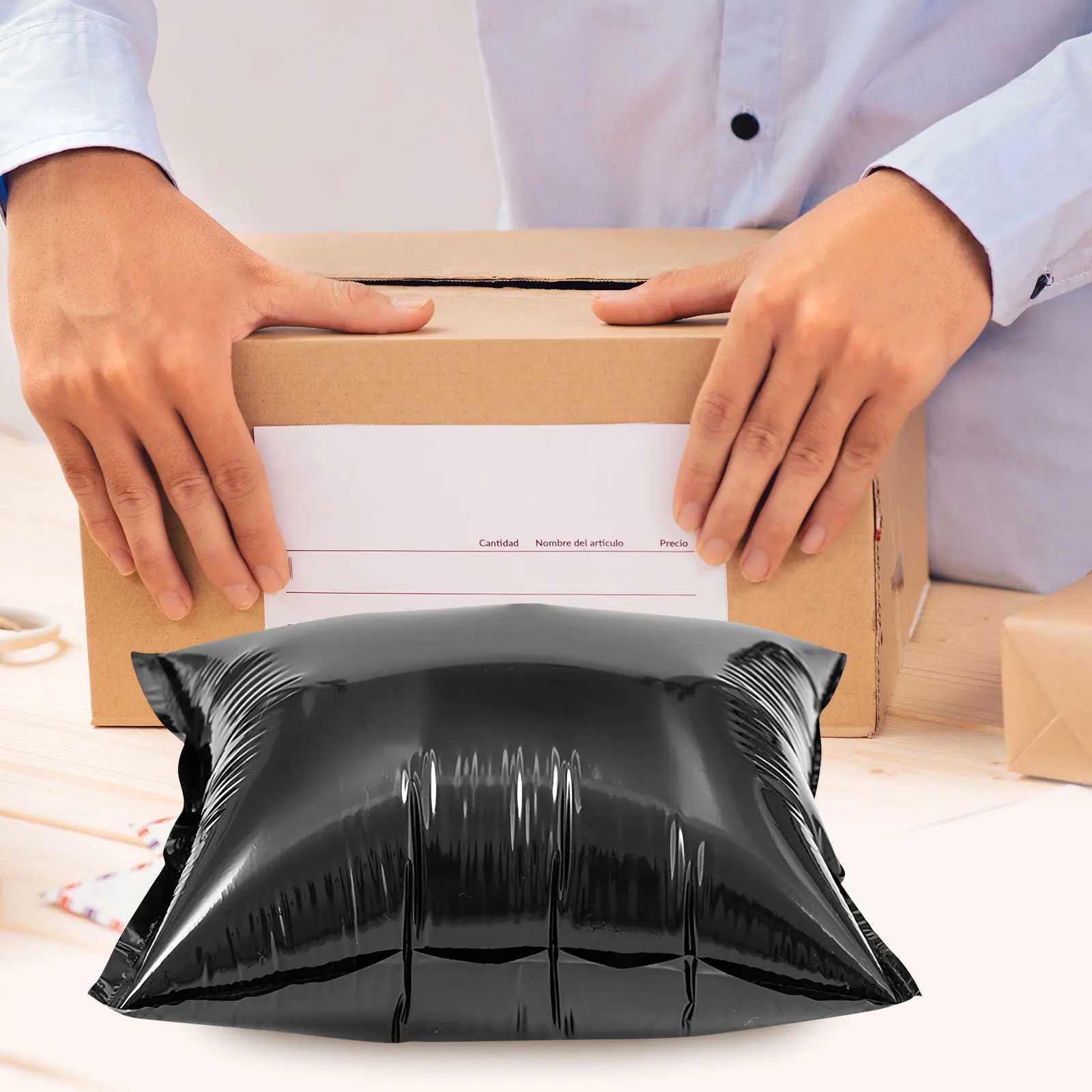 

30pcs Shock Proof Packaging Bags Inflatable Air Filled For Shipping Anti Pressure Inserts Office Binding Supplies Safeguard