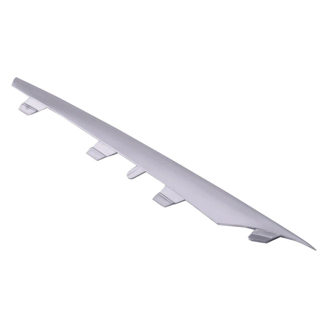 ABS Front Left Bumper Lower Grille & Silver Molding Strip fit for BMW X5 E70 2011 2012 2013 51 11 7 222 859 51117222847