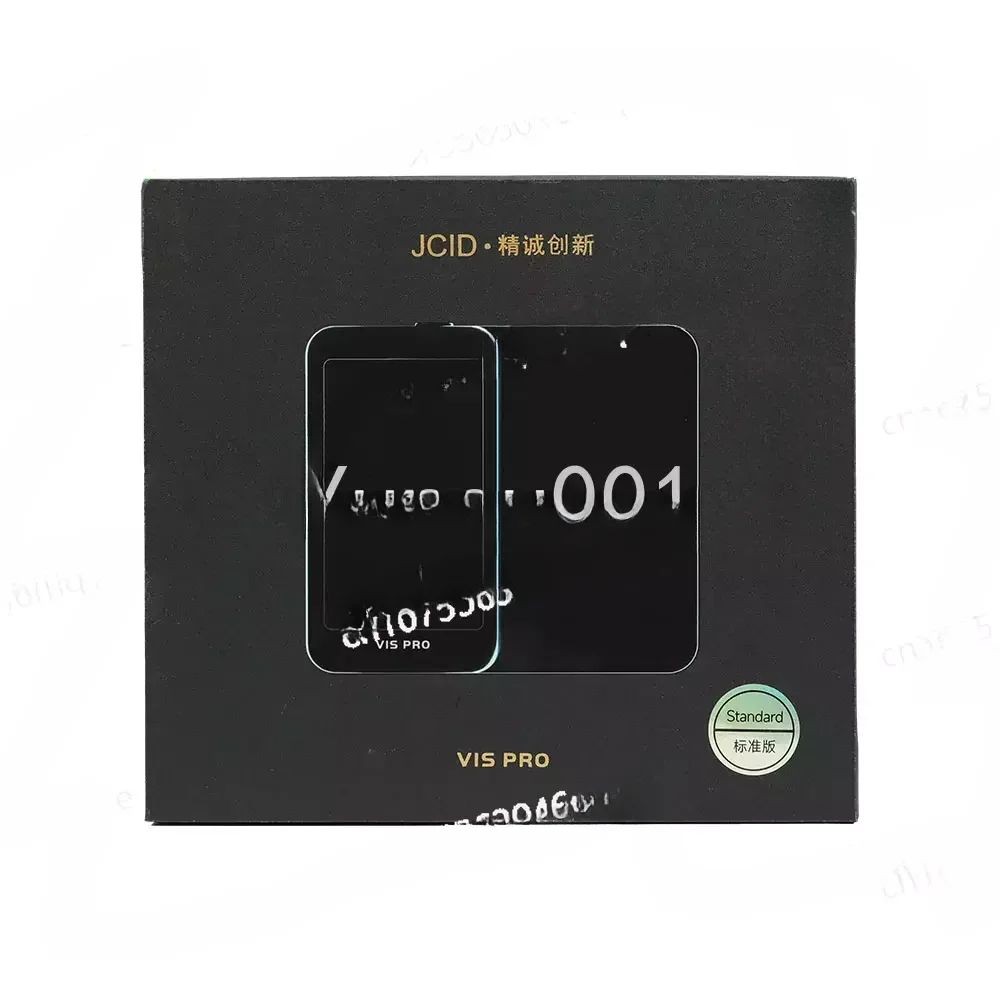 أداة إصلاح مبرمج الهاتف المحمول آيفون JCID VIS Pro مبرمج المضيف المزدوج دعم JC V1SE Pro 1000s وحدة
