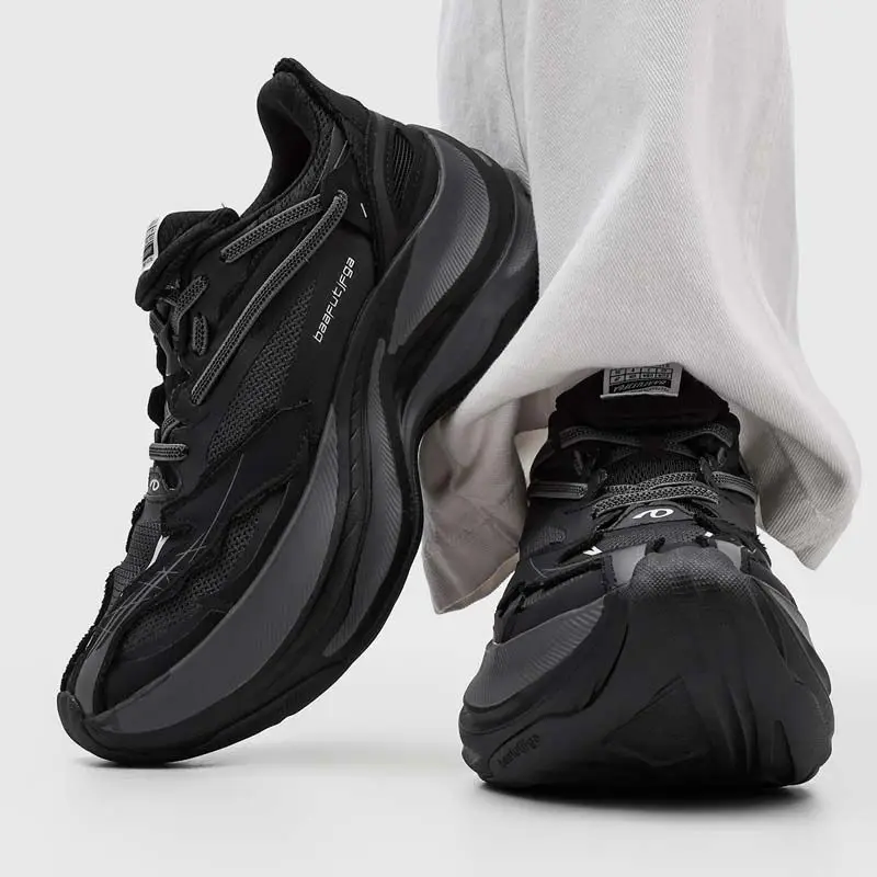 2026 New Luxury Men Shoes Running Comfortable Walking Shoe for Man Top Quality Sport and Leisure Thick Soled Outdoor Sports Men