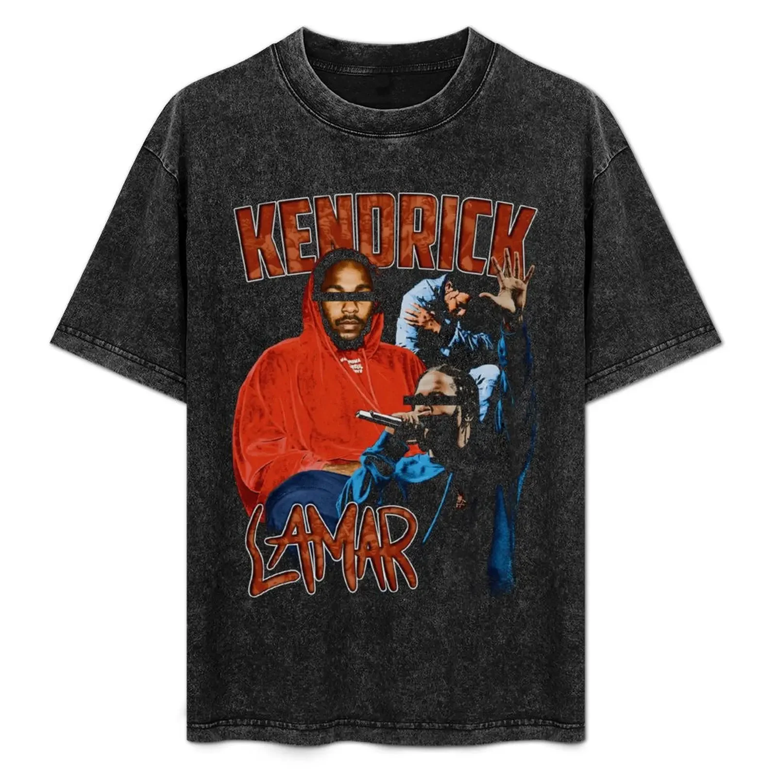 Vintage Kendrick Rapper Bootleg 90s T-Shirt Casual Graphic Print Tee