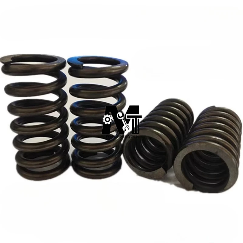1PCS Custom Shock Absorbing Heavy Duty Large Big Coil Compression Spring,10mm Wire Dia*50-100mm Out Diameter*100-200mm Length