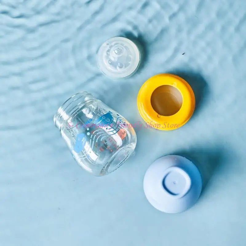 85ae-infant-glass-bottle-150ml-capacity-with-wide-opening-anti-colic-nipple-included