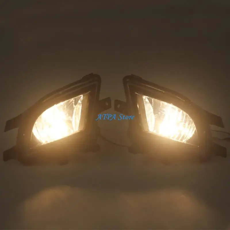 

U13C 5C7941699Q 5C7941700Q for MK6 2015-2018 Front Bumper Fog Light Clear Lens Fog Lamp Automotive Accessories