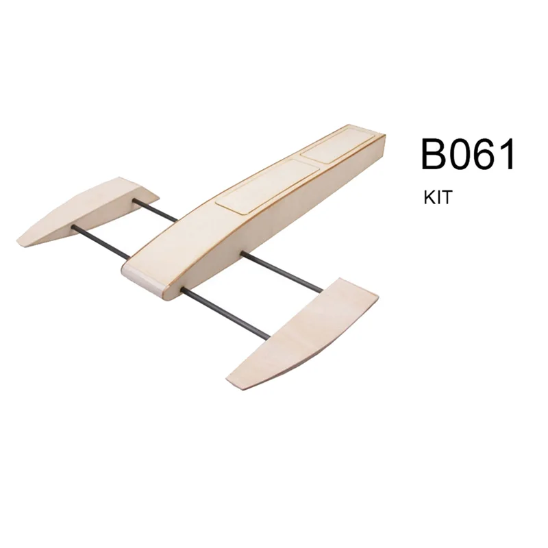 ShriajSpeed-Analyste de modèles de bateau de vitesse RC, hors-bord en bois, télécommande radio, modèle unique, Sponson Outrigger