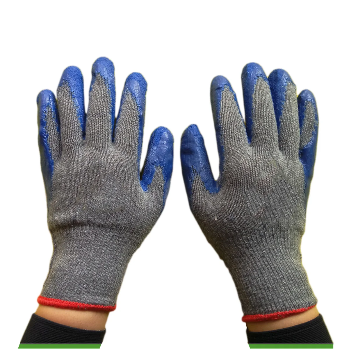 

1 Pair Protective Work Gloves For Gardening Cleaning Industrial Jewelry Inspection Sensitivity Cotton Safety Reusable Unisex