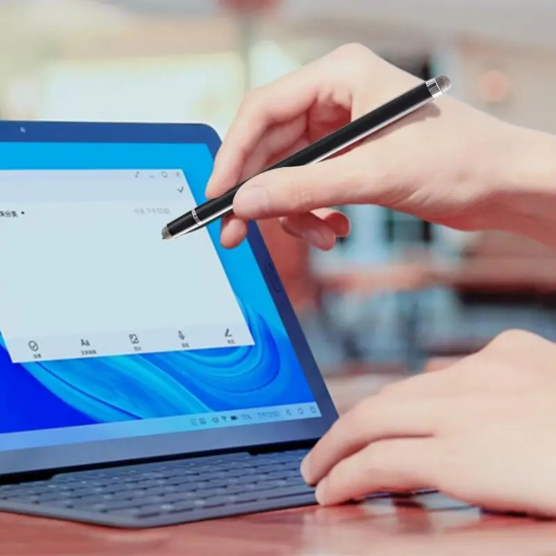 Hand Pointer Torch Whiteboard Pen 2 In 1 Telescopic Pens Touch Screen For Writing Board Pointer Teacher Pointers For Class